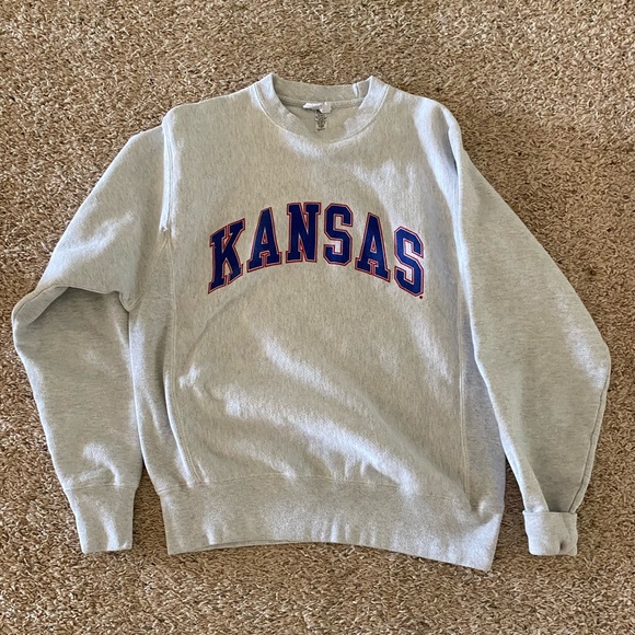 University of Kansas Sweatshirt - Picture 1 of 3